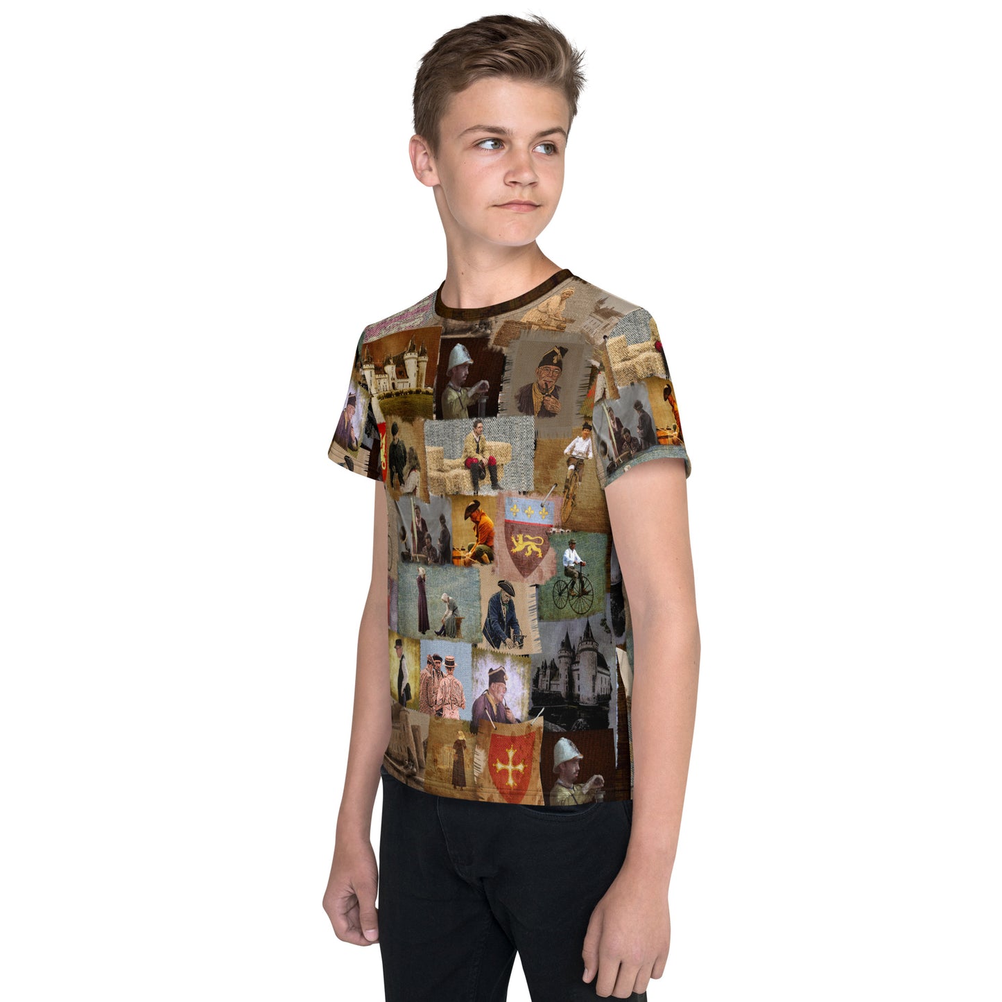 T-shirt adolescent "les Hommes du Passé" 2022