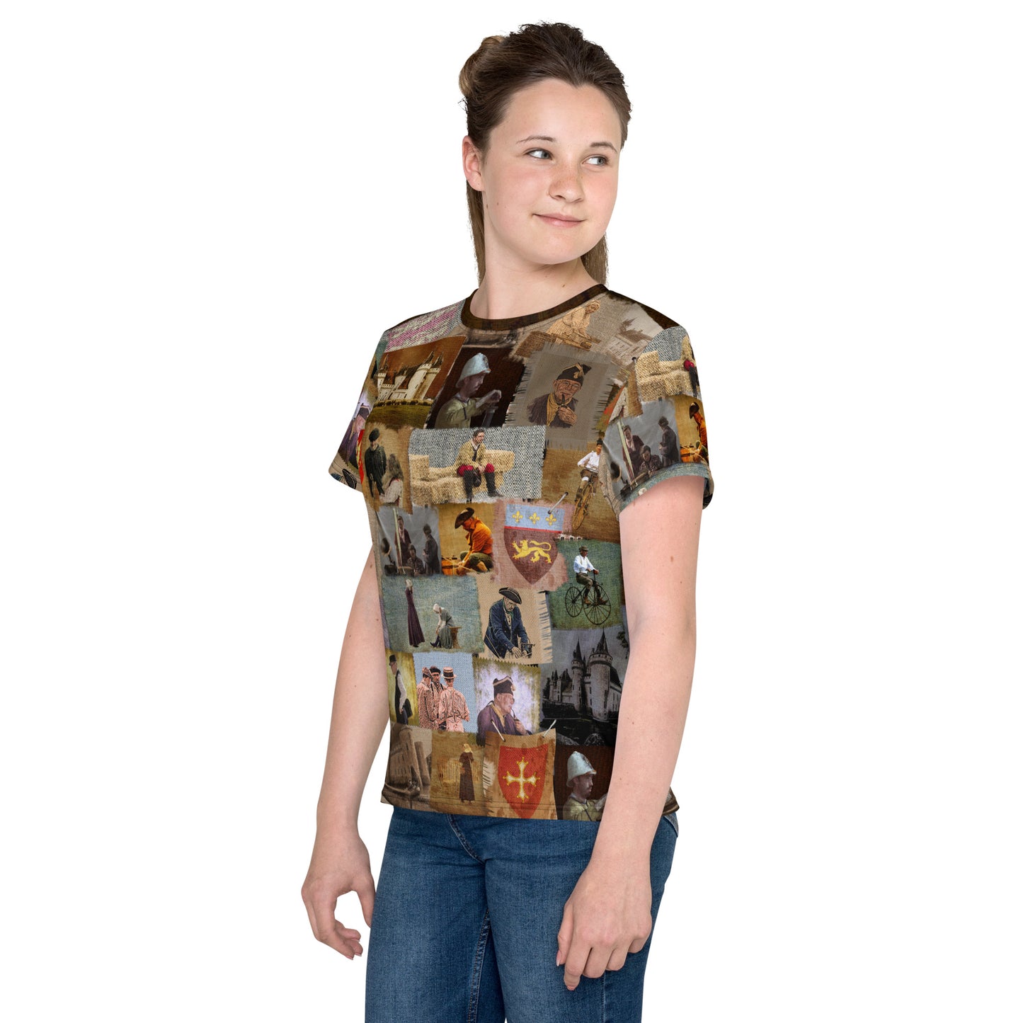 T-shirt adolescent "les Hommes du Passé" 2022