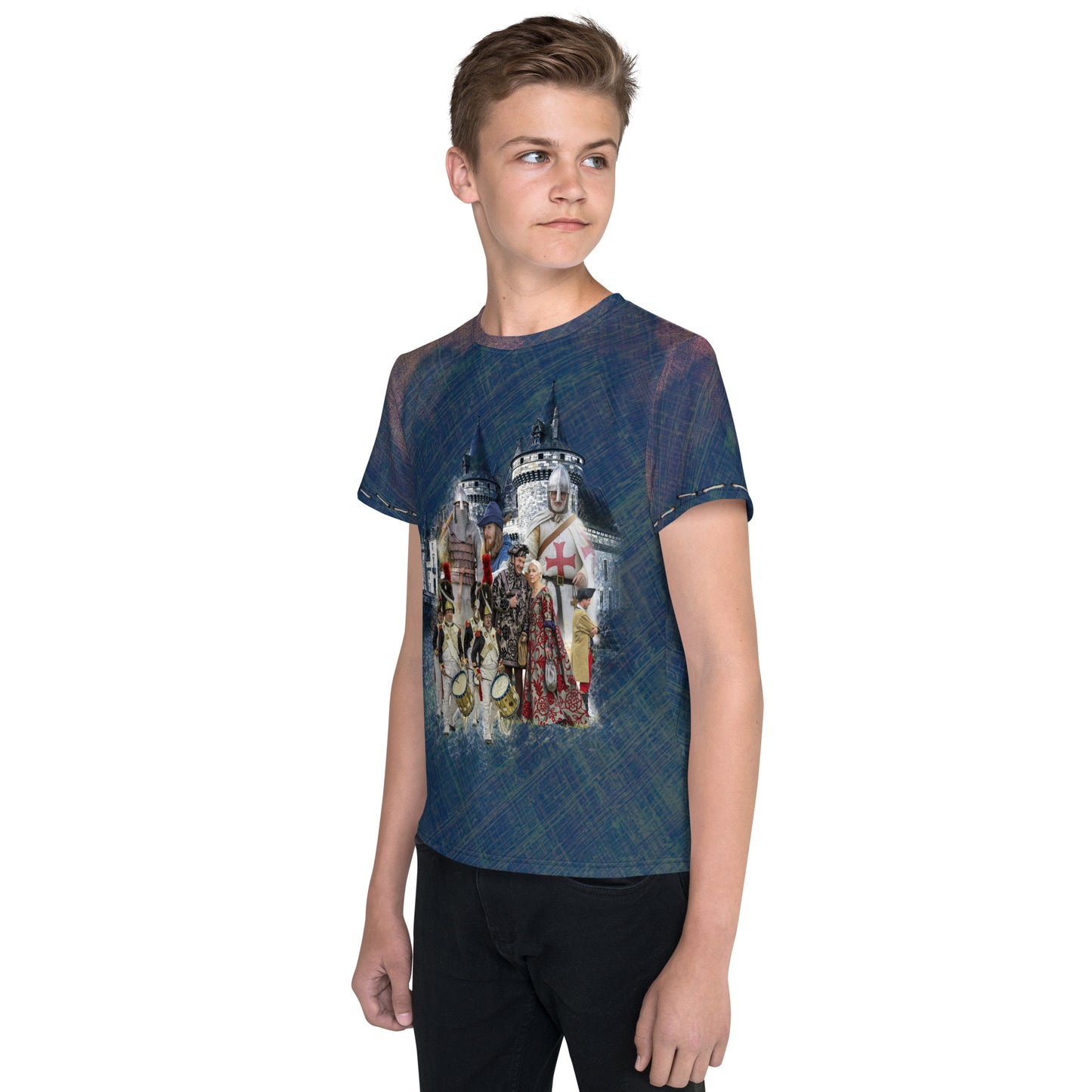 T-shirt adolescent "Les Soldats" 2022