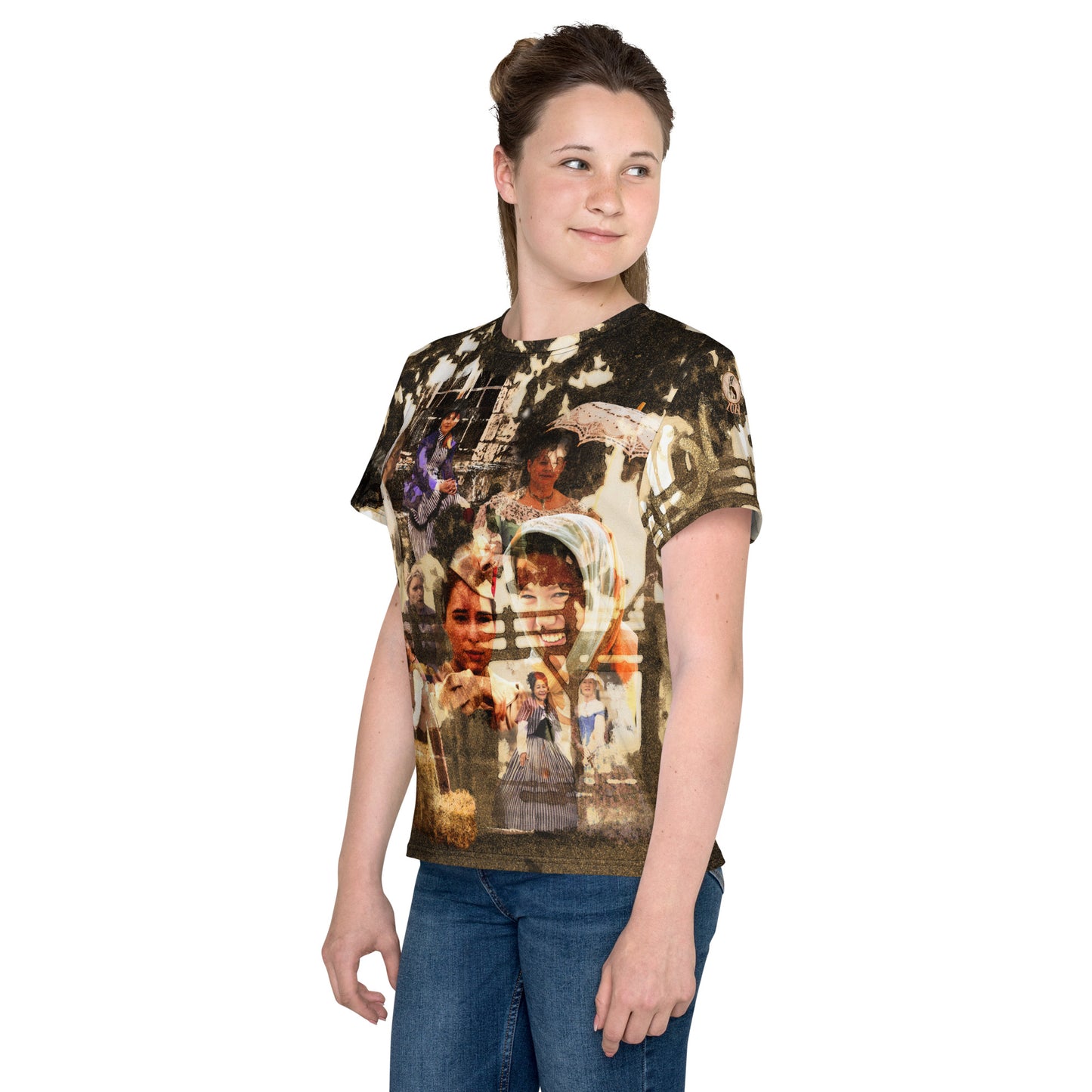 T-shirt adolescent "Les Femmes de l'Histoire" 2022