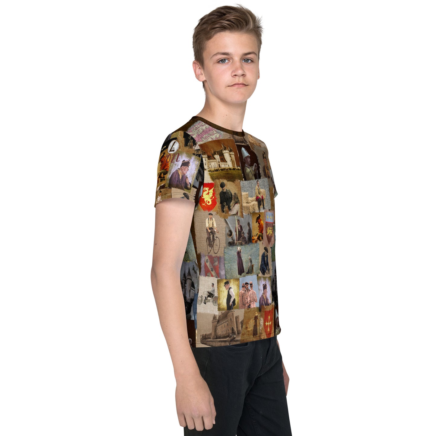 T-shirt adolescent "les Hommes du Passé" 2022