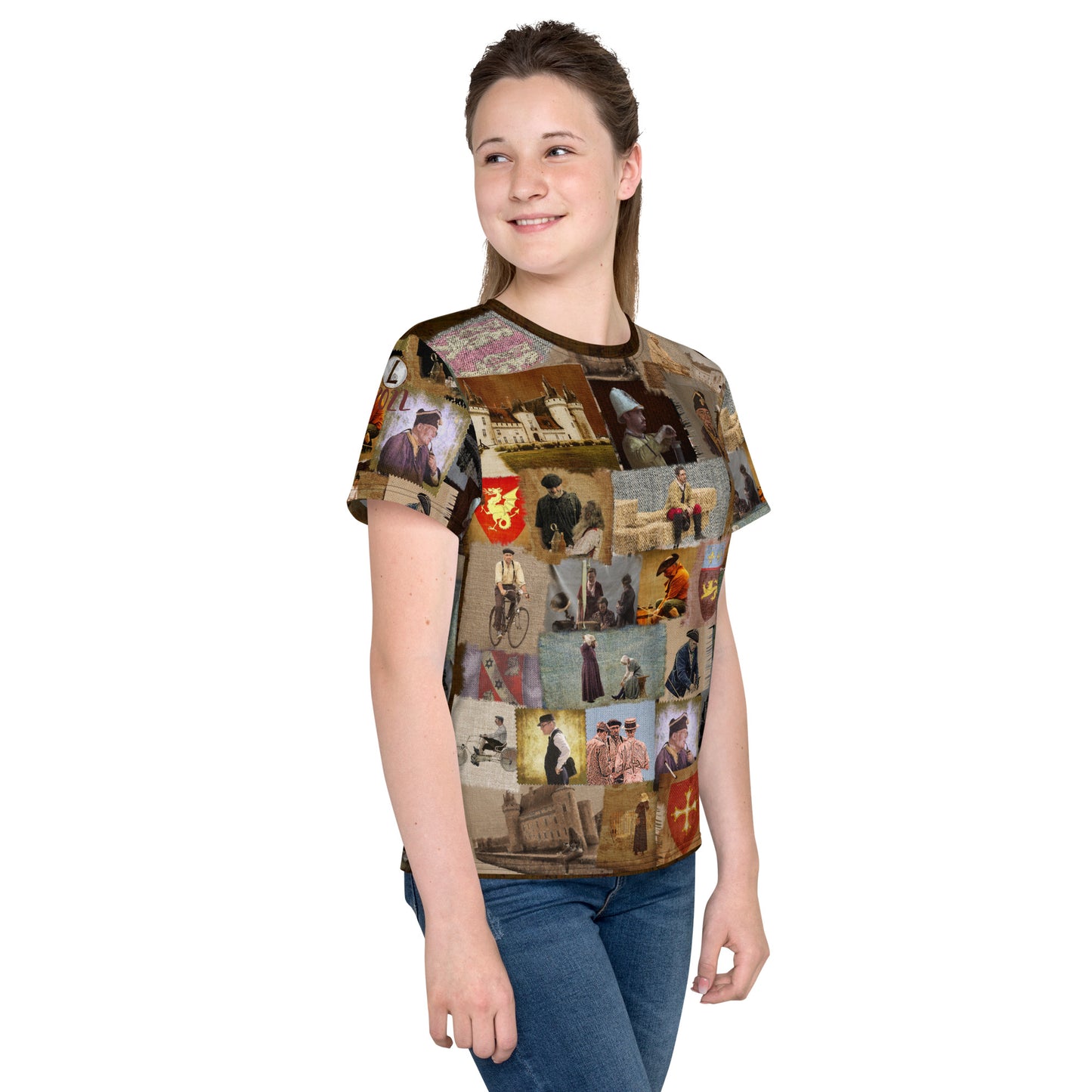 T-shirt adolescent "les Hommes du Passé" 2022