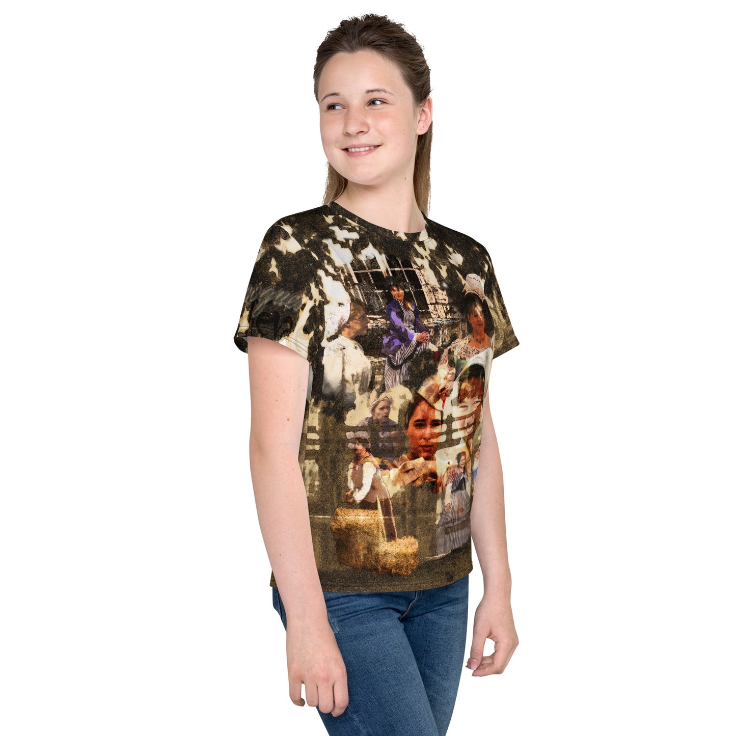 T-shirt adolescent "Les Femmes de l'Histoire" 2022