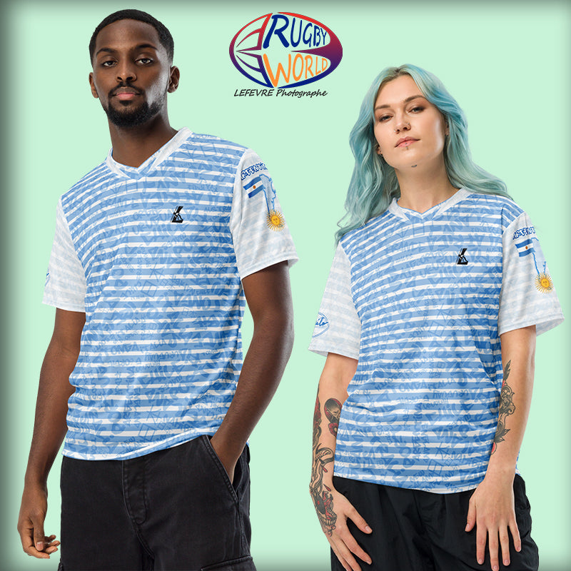 Maillot "Coupe du Monde de Rugby" Argentine