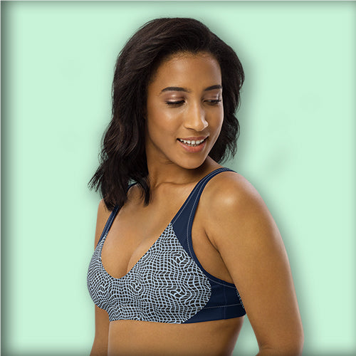 Haut de maillot de bain Bikini "O' Saphir"