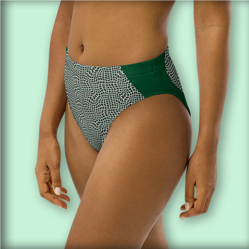 Bas de maillot de bain Bikini "O' d'Emeraude"