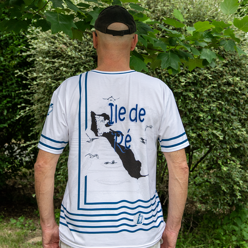 T-shirt homme "Entre Terre et Océan"