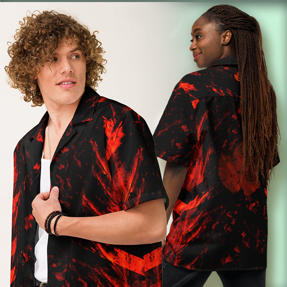 Chemisette "Fall Black"