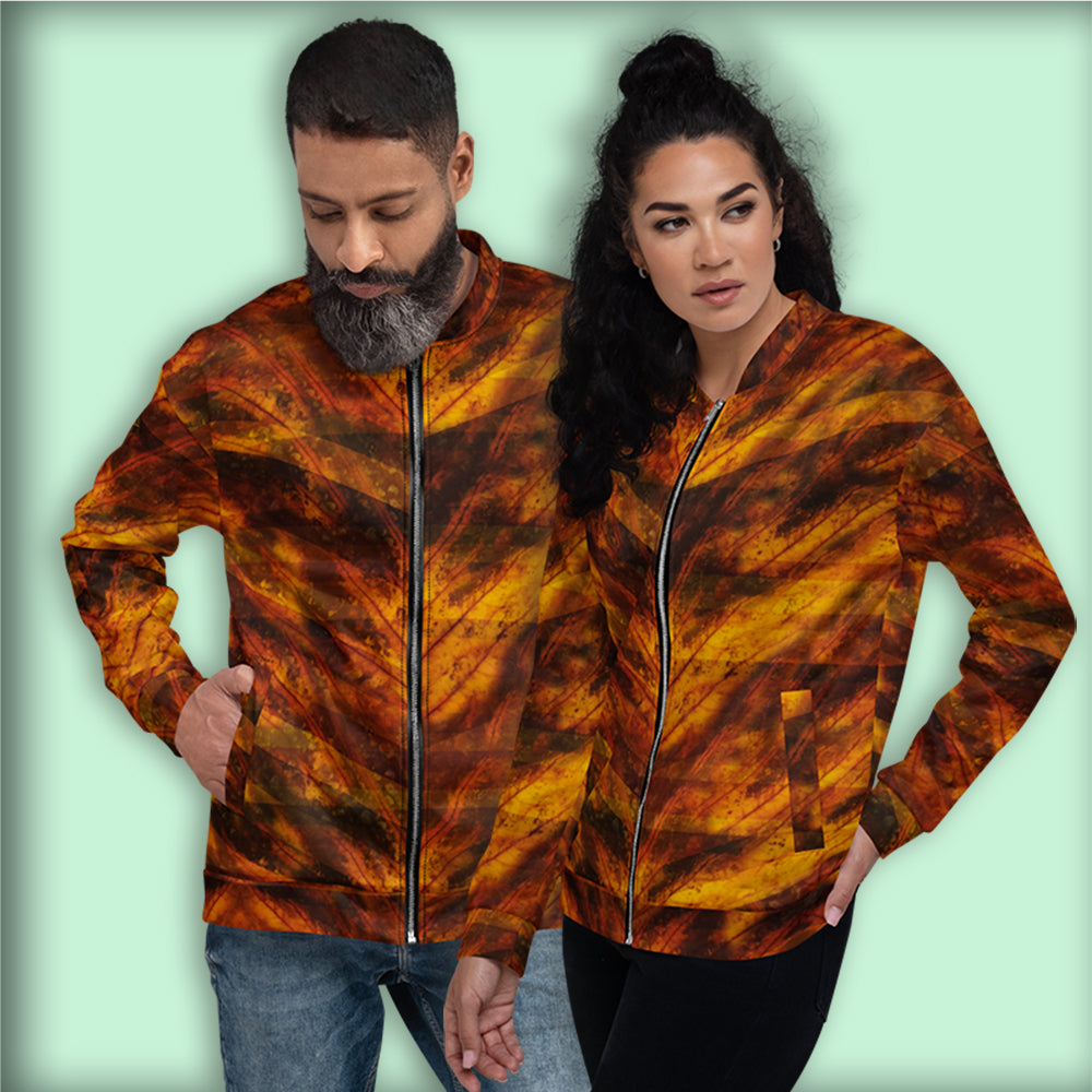 Veste de bombardier unisexe "Fall Red"