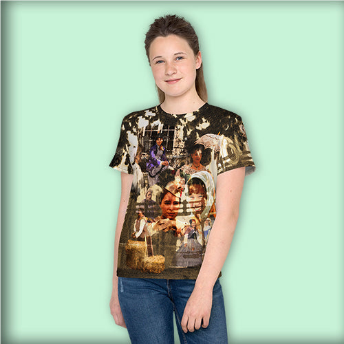 T-shirt adolescent "Les Femmes de l'Histoire" 2022