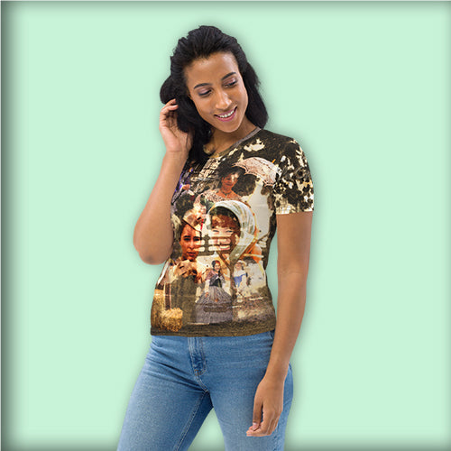 T-shirt Femme "Les Femmes de l'Histoire" 2022