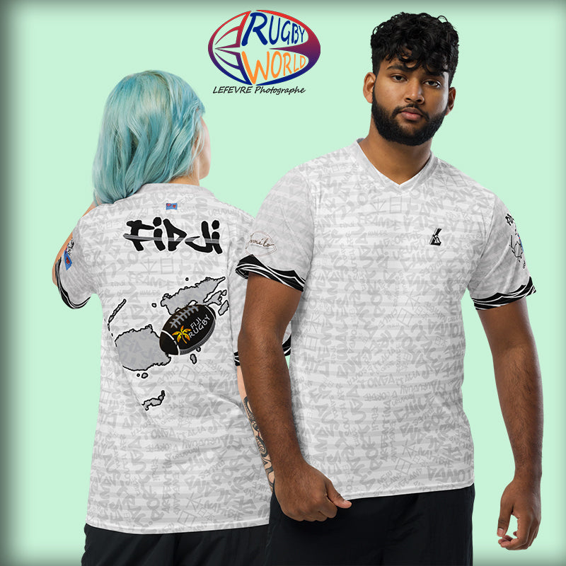 Maillot "Coupe du Monde de Rugby" Fidji