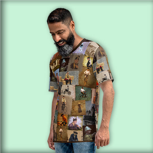 T-Shirt homme "les hommes du Passé" 2022