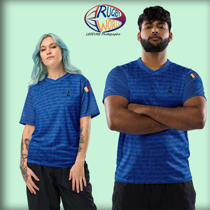 Maillot "Coupe du Monde de Rugby" Italie