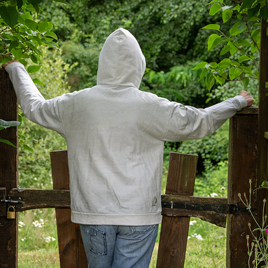 Sweat à capuche "Bateau de Loire"