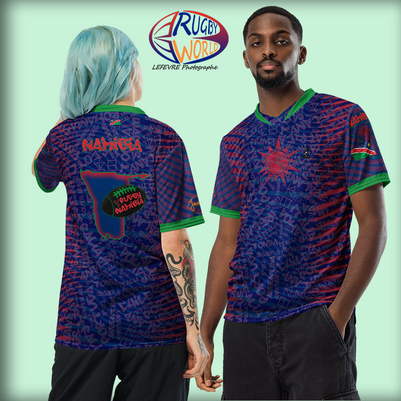 Maillot "Coupe du Monde de Rugby" Namibie
