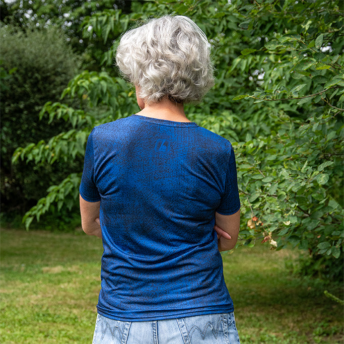 T-shirt Femme "Blue Night"