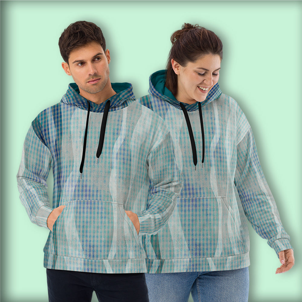 Sweat à capuche "O fil de l'O"