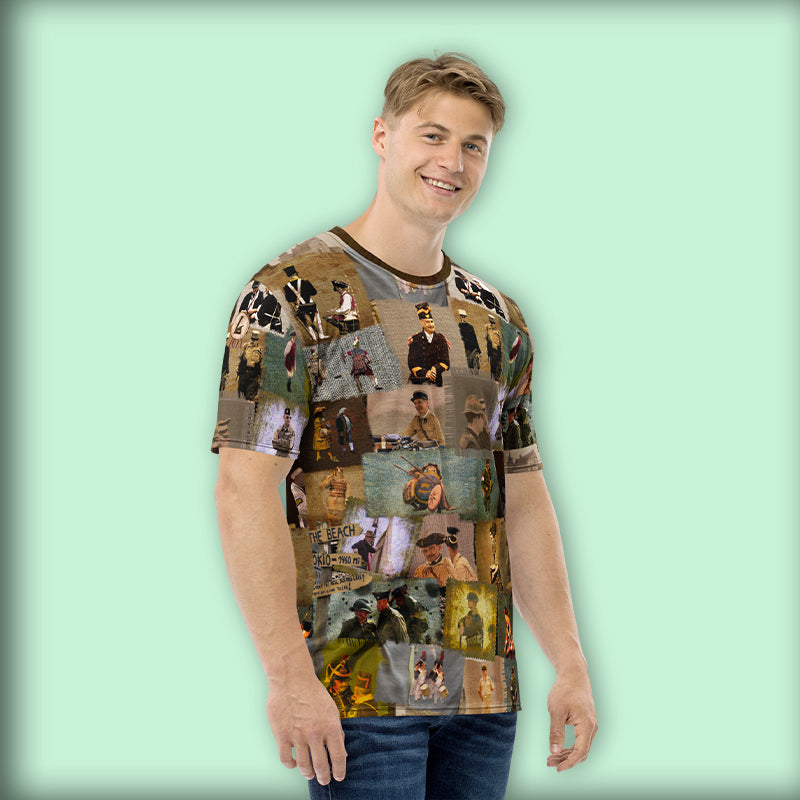 T-Shirt homme "les Soldats de l'Histoire" 2022