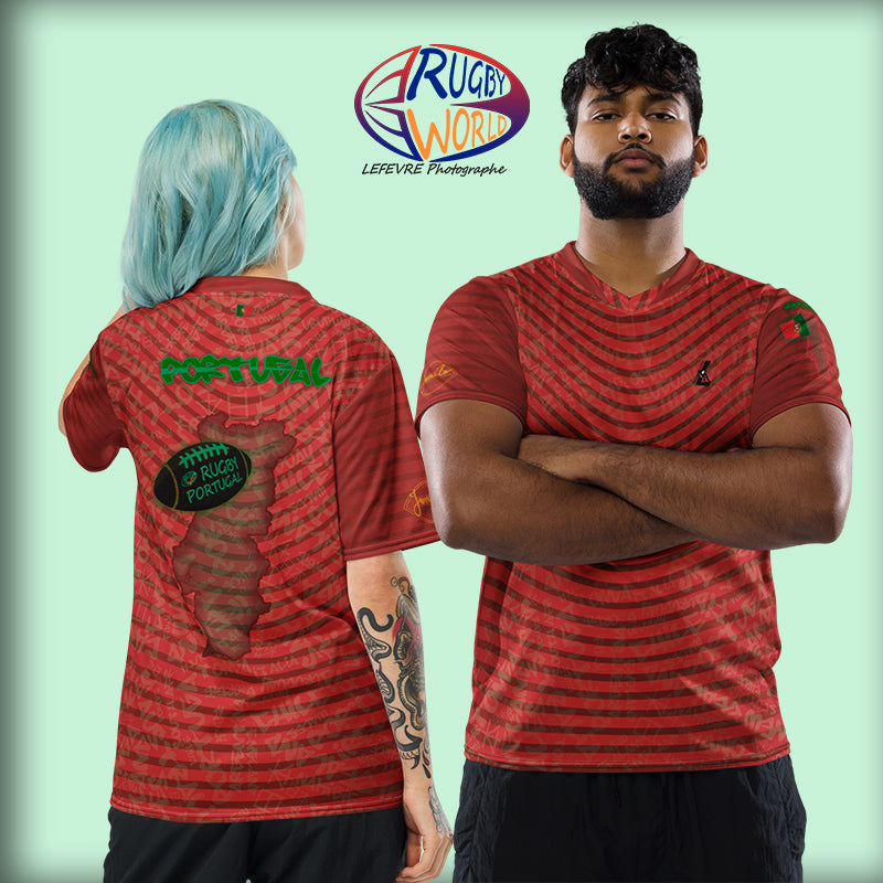 Maillot "Coupe du Monde de Rugby" Portugal