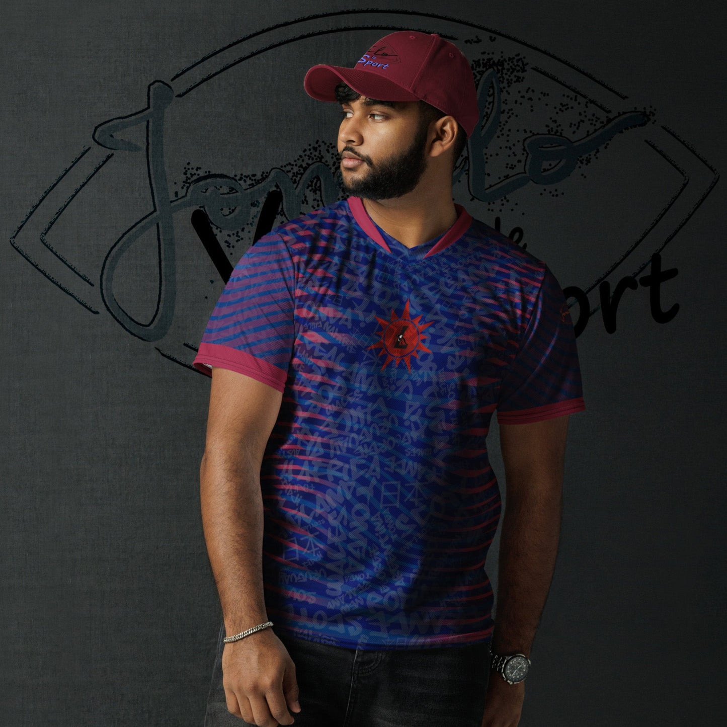 Maillot de Sport "Coupe du Monde de Rugby" jomélo