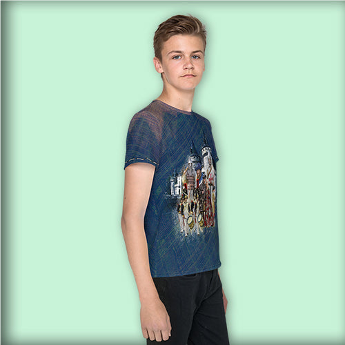 T-shirt adolescent "Les Soldats" 2022