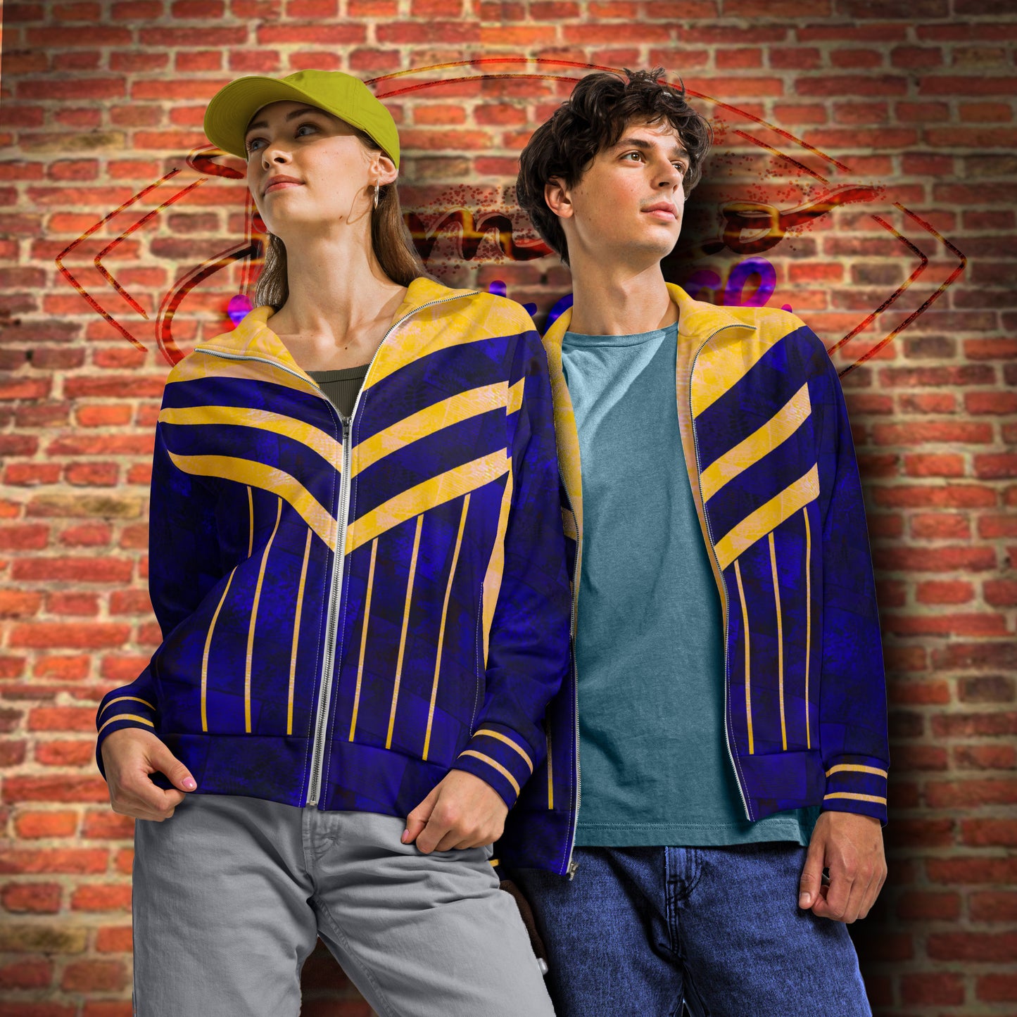 veste de survêtent sky fougère