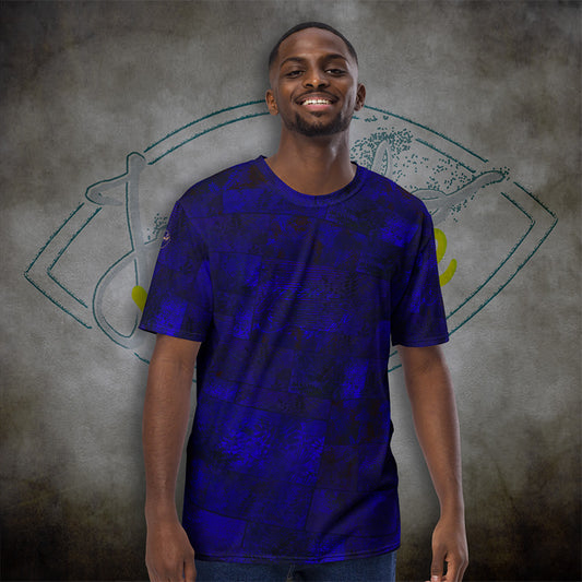 T-Shirt homme Fougère "Bleu Marine" jomélo