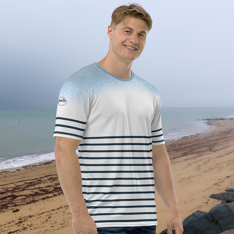 T-shirt homme "Ile de Ré Marine" jomélo