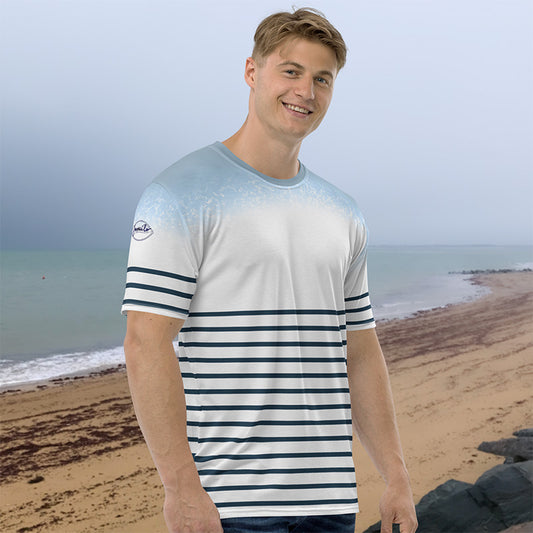 T-shirt homme "Ile de Ré Marine" jomélo