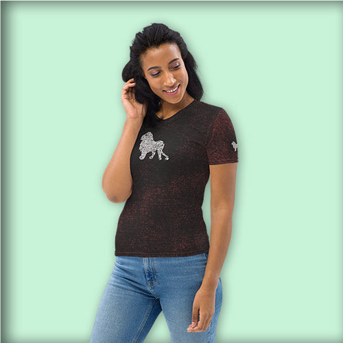 T-shirt pour Femme "Lion"