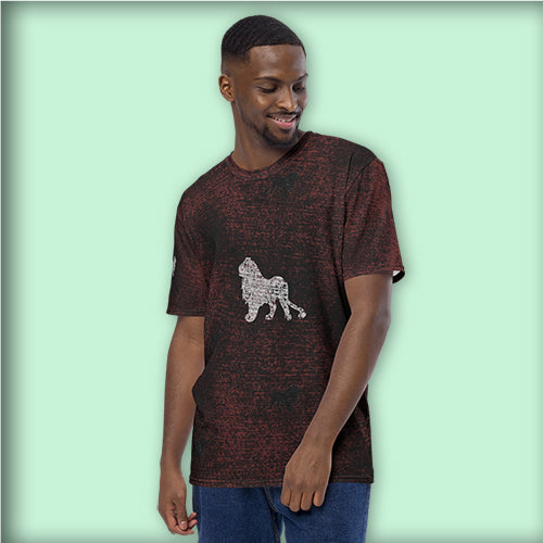 T-Shirt homme "Lion"