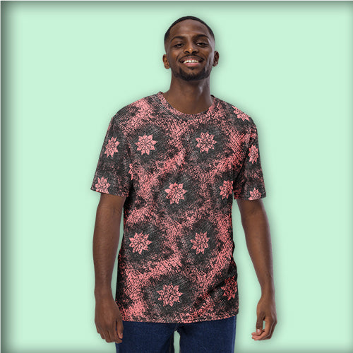 T-Shirt homme "Pink Spring"