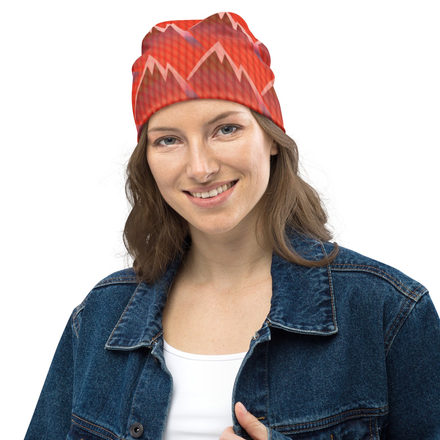 Bonnet de sport "Sunset Mountain"