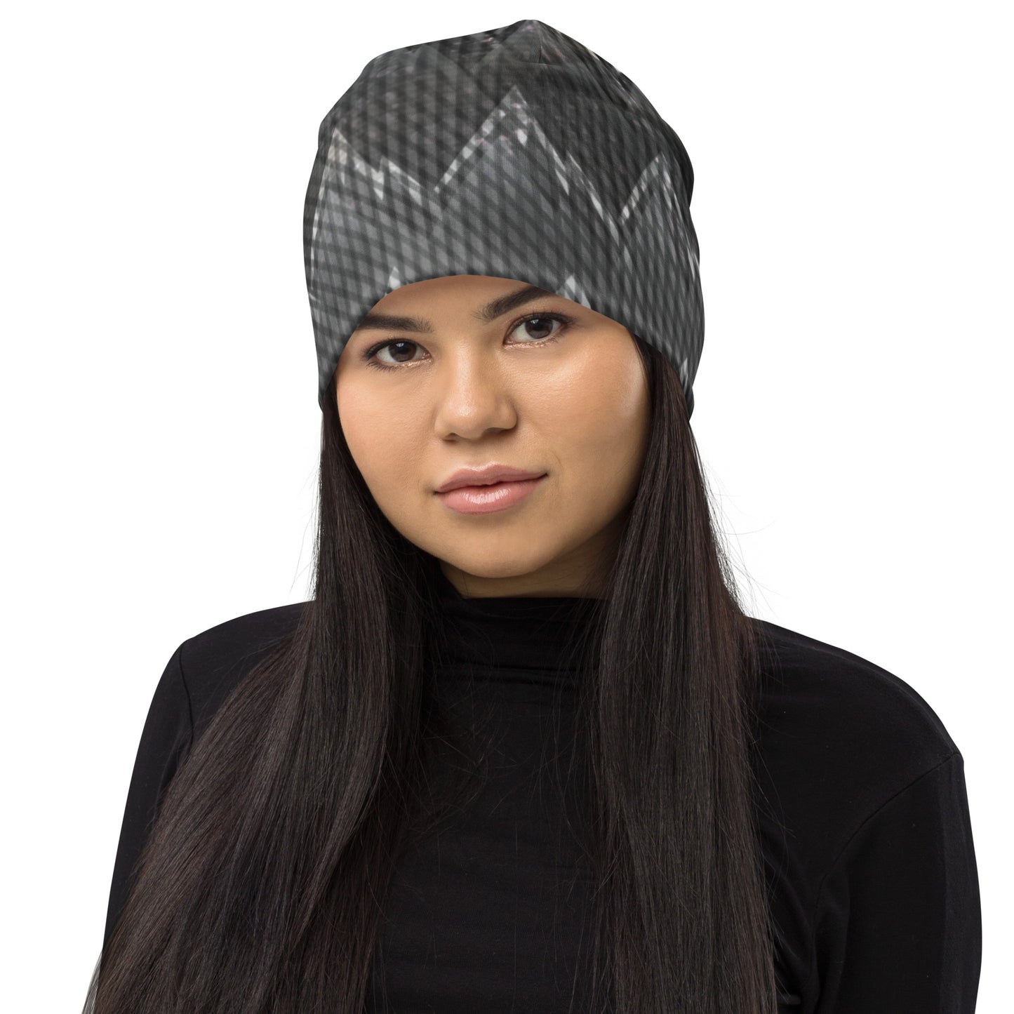 Bonnet de sport "Black & White"