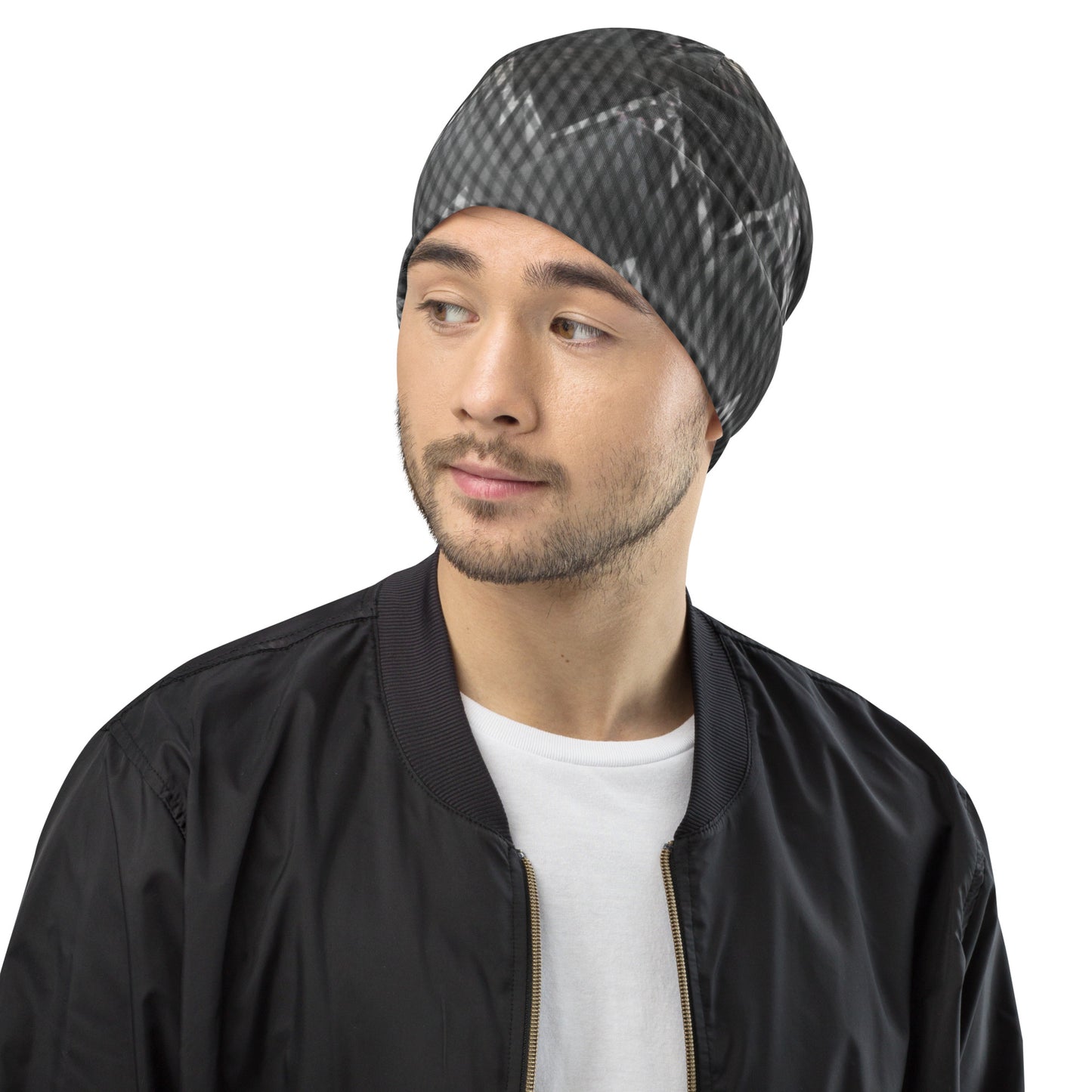 Bonnet de sport "Black & White"