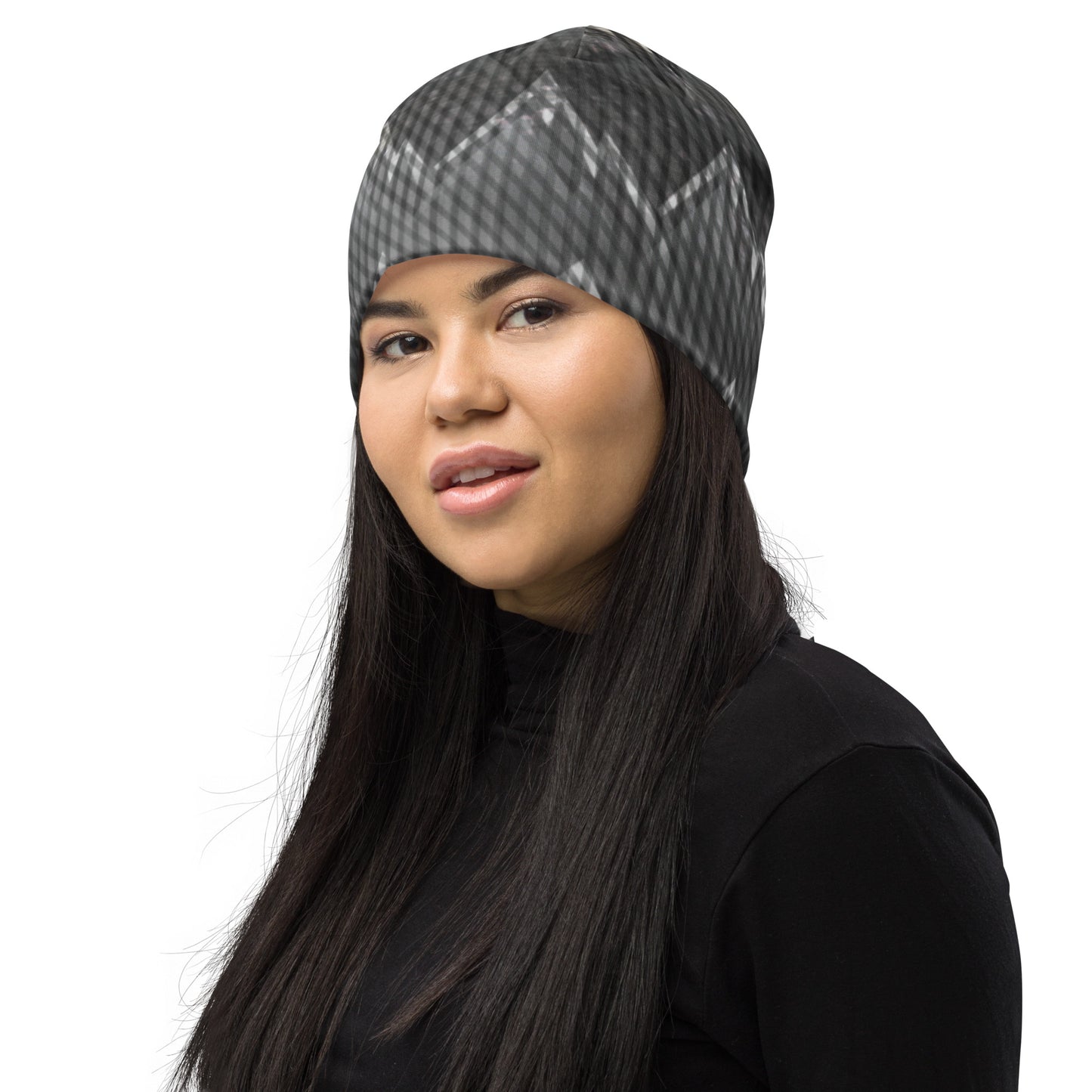 Bonnet de sport "Black & White"