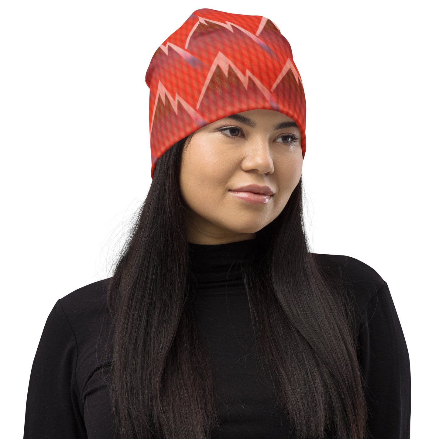 Bonnet de sport "Sunset Mountain"