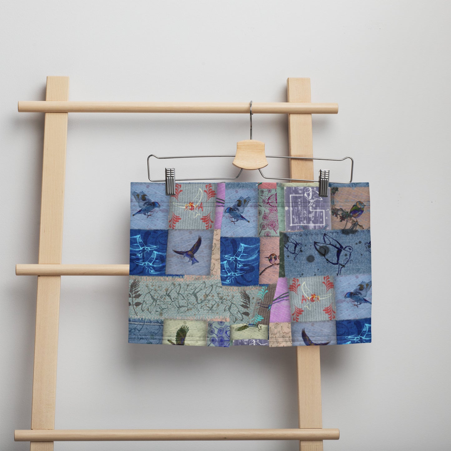 Boxer " Patchwork oiseaux"