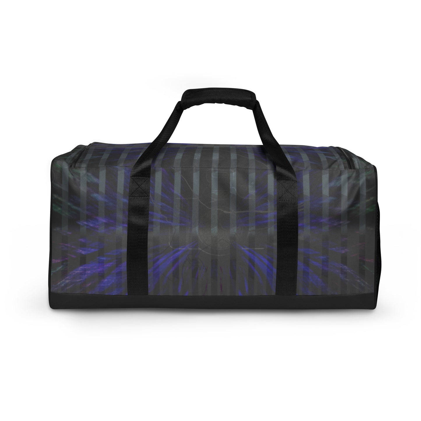 Sac de sport ou de voyage "Rayé Gris"