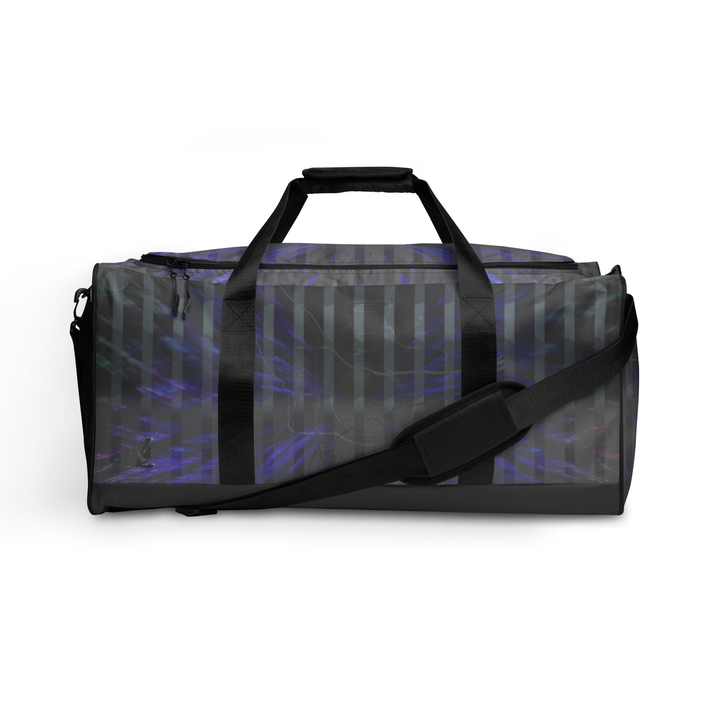 Sac de sport ou de voyage "Rayé Gris"