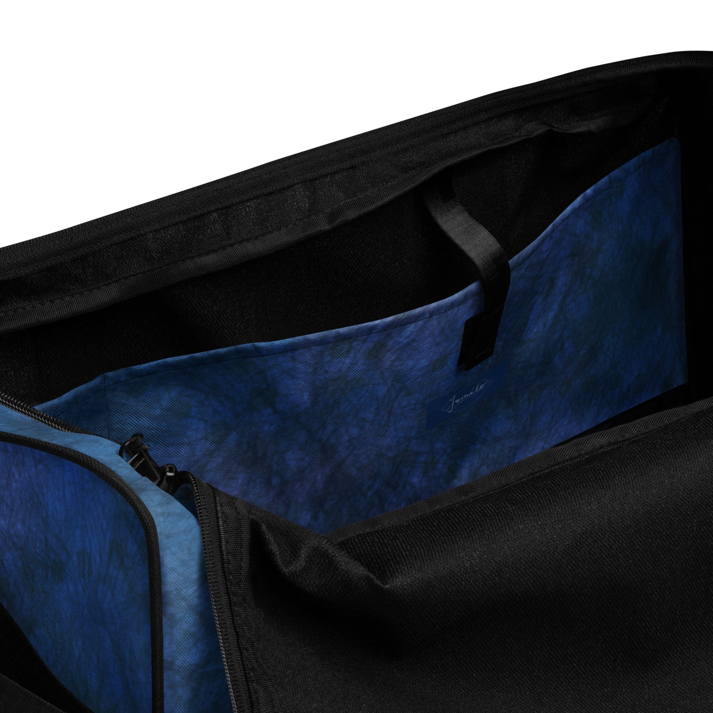 Sac de Sport ou de voyage "Bleu fibre"