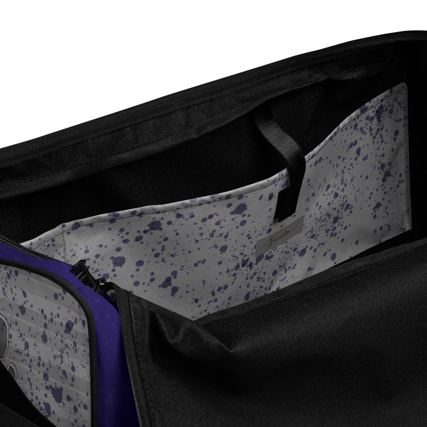 Sac de sport ou de voyage "Triathlon gris/bleu"