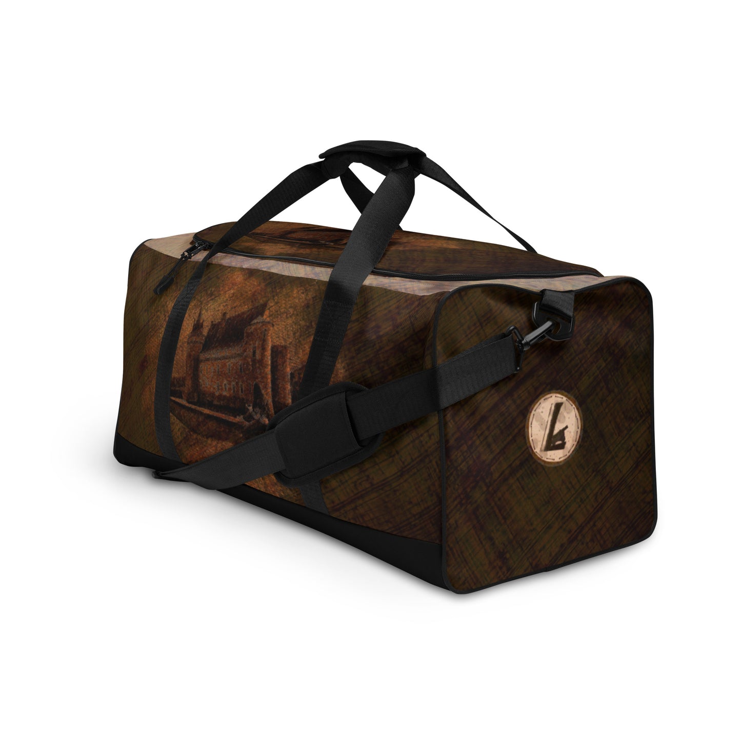 Sac de sport ou de voyage "médiéval"