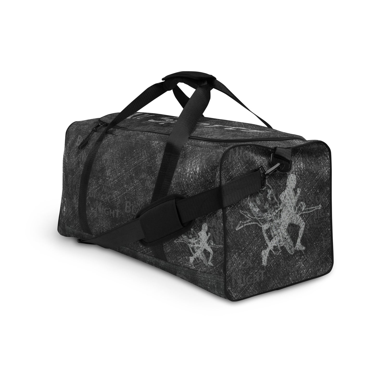 Sac de voyage ou sport "Spring Black Night"