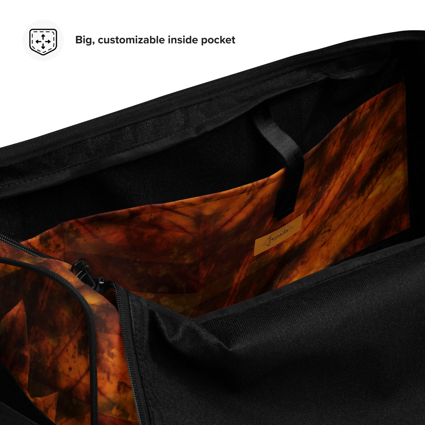 Sac de sport ou de voyage "Fall Red"