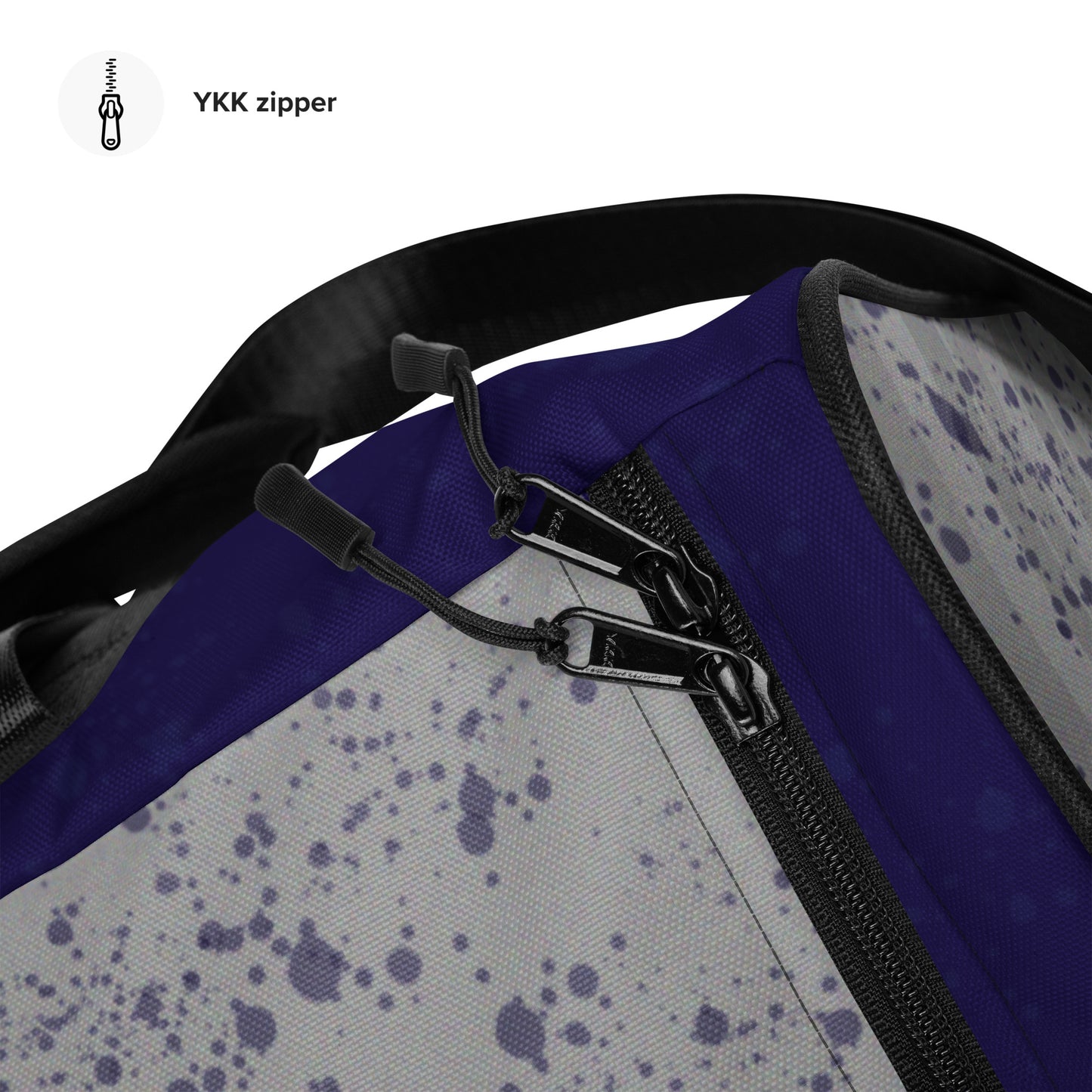 Sac de sport ou de voyage "Triathlon gris/bleu"