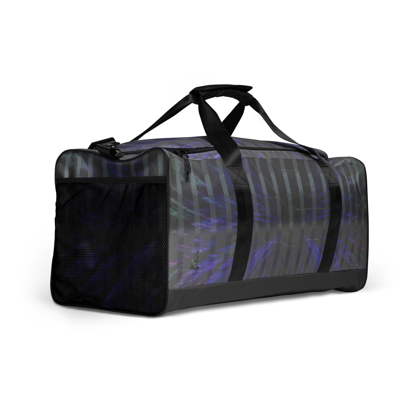 Sac de sport ou de voyage "Rayé Gris"