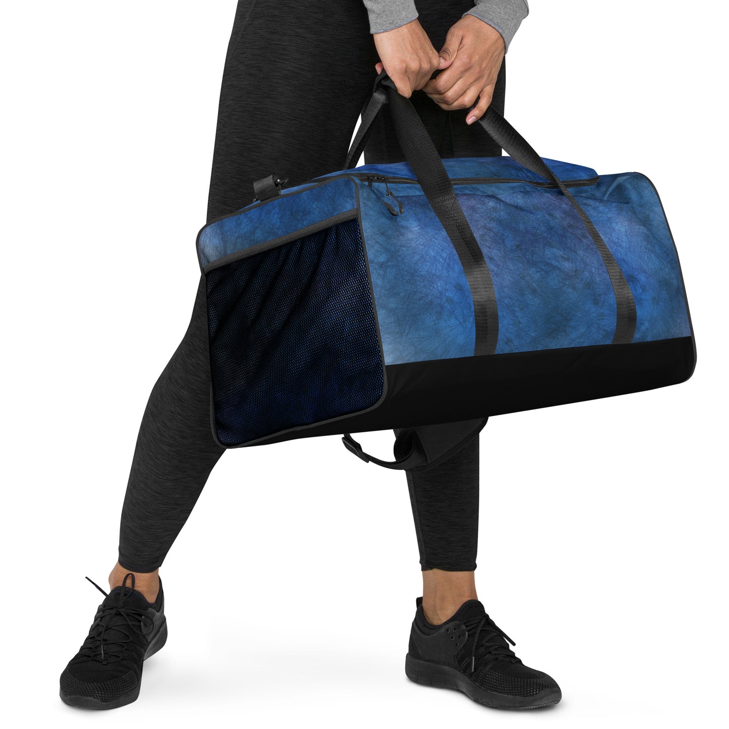 Sac de Sport ou de voyage "Bleu fibre"