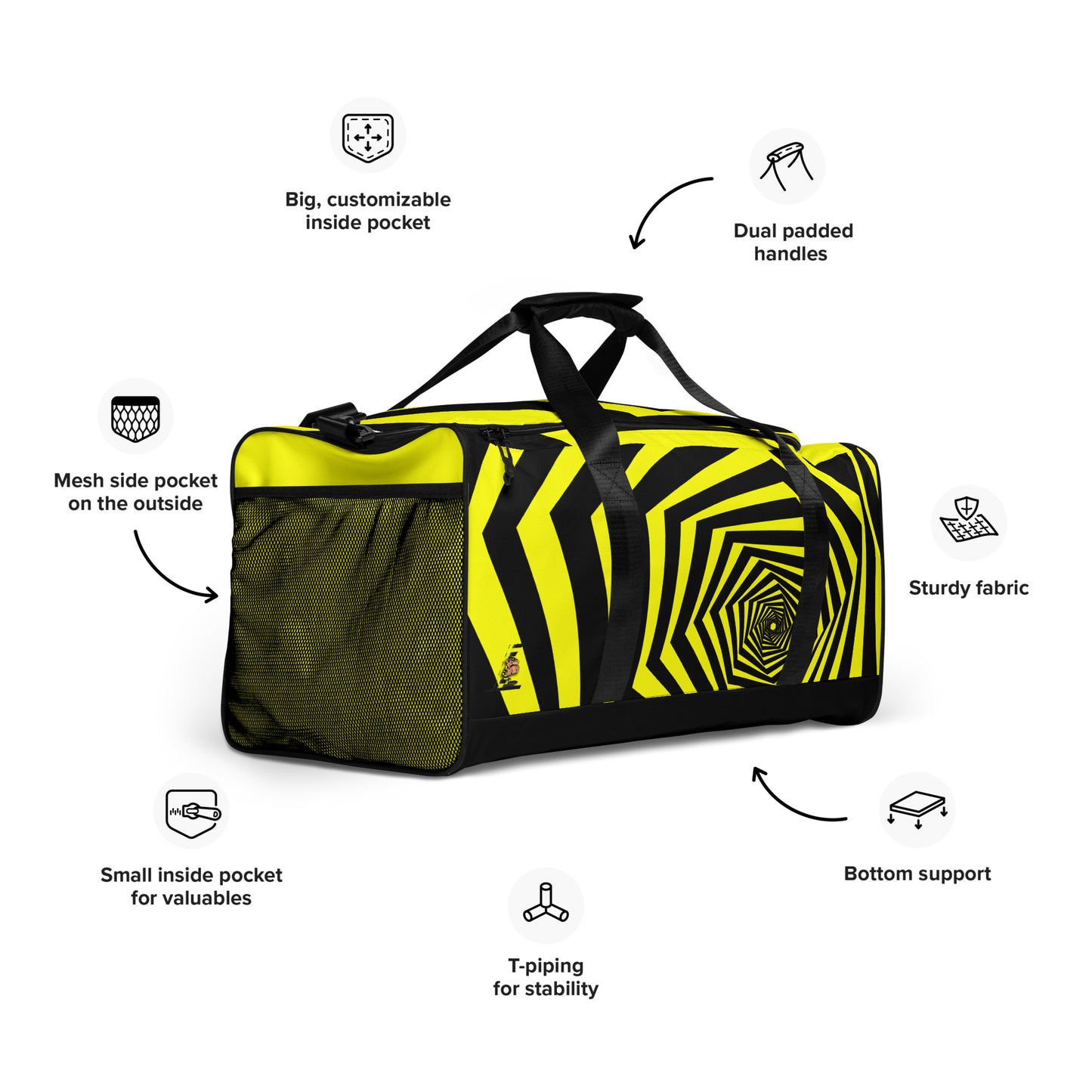 Sac de voyage "Vortex Dalton"